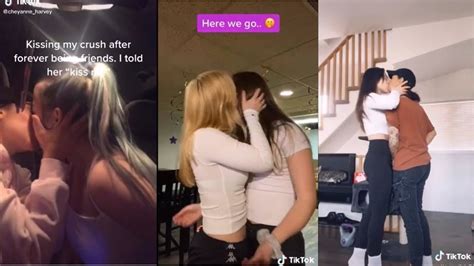 lesbian kissing friends Search